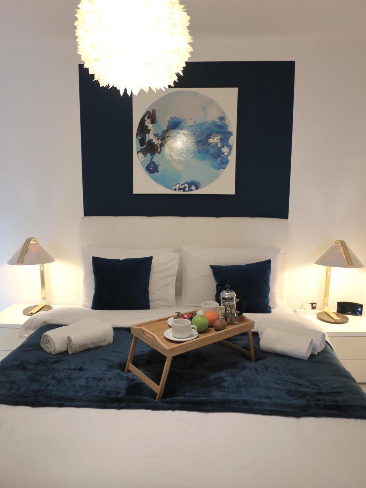 Seafront Apartment Terrace, Lounger & Panoramic Ocean Views Mellieha Luaran gambar