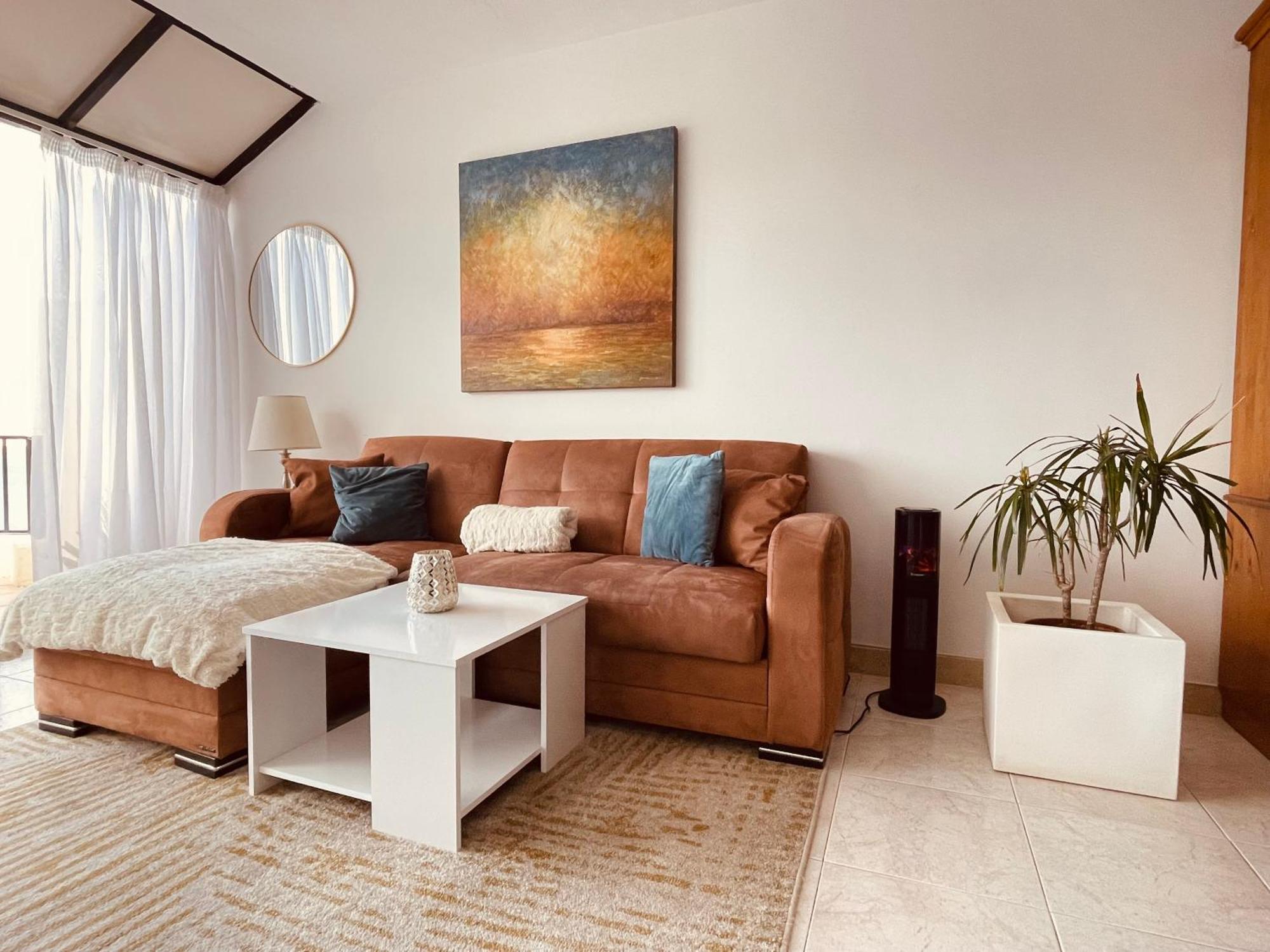 Seafront Apartment Terrace, Lounger & Panoramic Ocean Views Mellieha Luaran gambar
